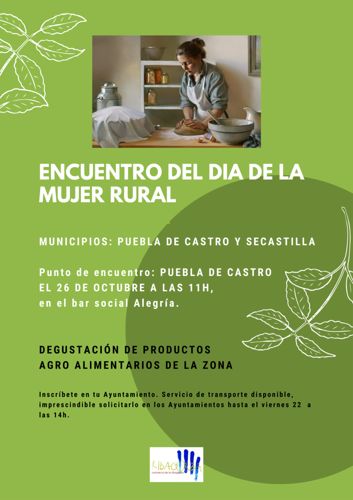 Imagen Encuentro del Día de la mujer rural