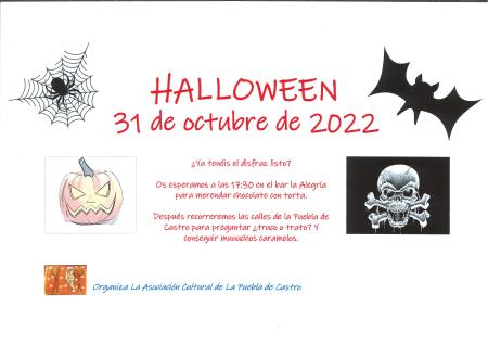Imagen HALLOWEEN 31 de octubre de 2022 a las 17:30 h.