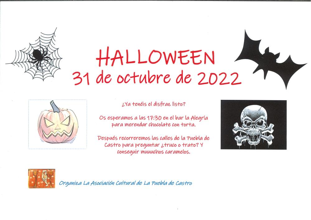 Imagen HALLOWEEN 31 de octubre de 2022 a las 17:30 h.