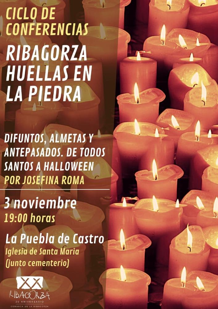 Imagen 3 noviembre - La Puebla de Castro - Ciclo de conferencias Ribagorza, huellas en la piedra