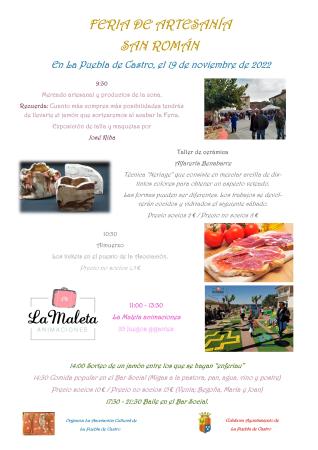 Imagen Feria de artesanía San Román