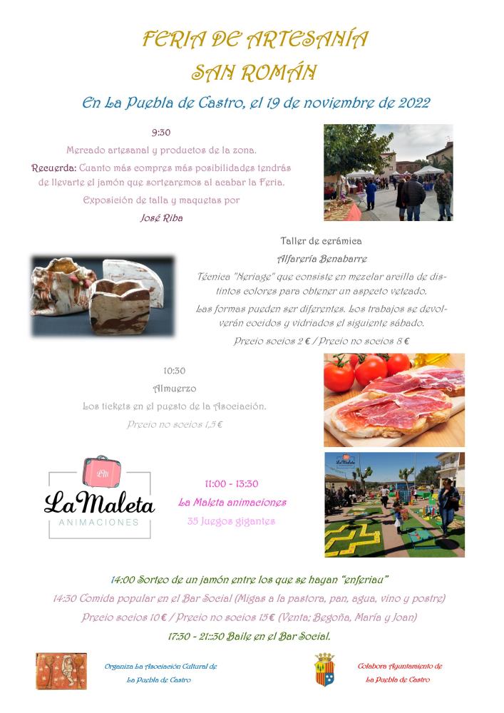 Imagen Feria de artesanía San Román