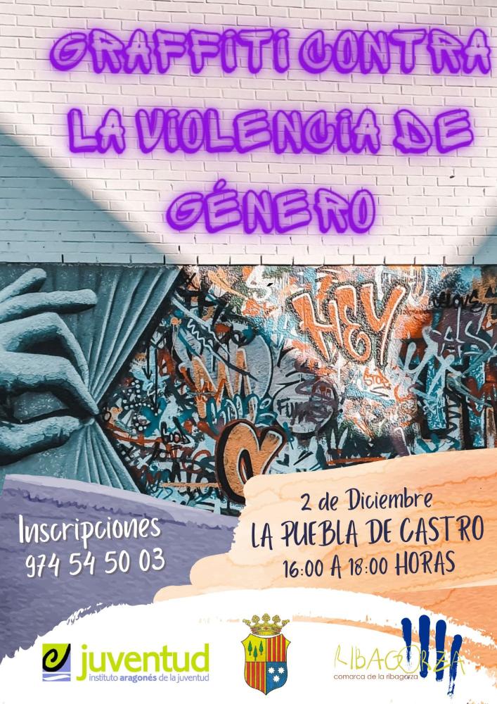 Imagen Graffiti contra la violencia de género