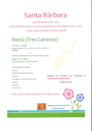 Imagen Asociación Cultural: Volvemos a celebrar Santa Bárbara.