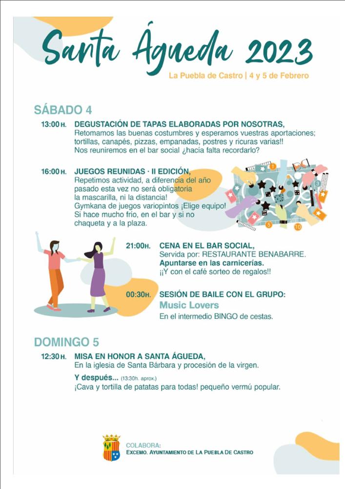Imagen Santa Águeda 2023