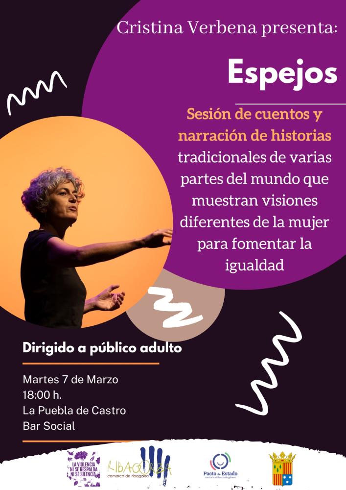 Imagen Cristina Verbena presenta: Espejos