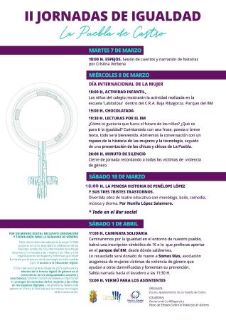 Imagen II Jornadas de igualdad.