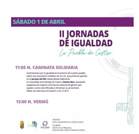 Imagen II Jornada de Igualdad. Caminata solidaria