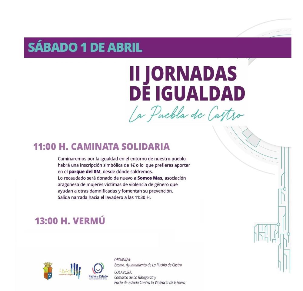 Imagen II Jornada de Igualdad. Caminata solidaria