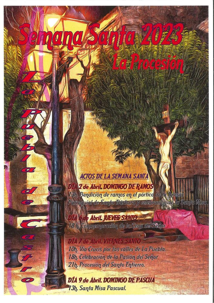 Imagen Actos de Semana Santa 2023
