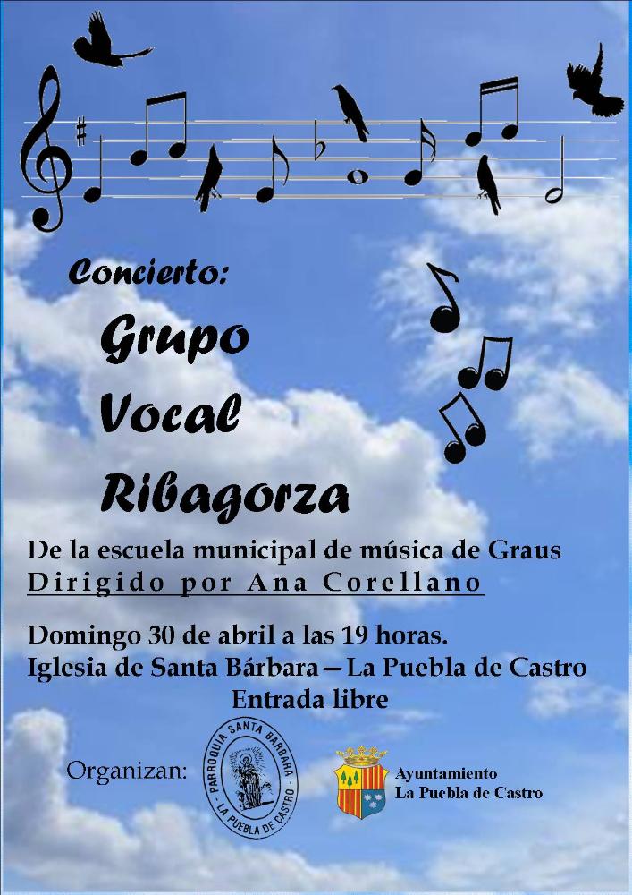 Imagen Concierto: Grupo Vocal Ribagorza