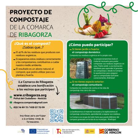 Imagen Proyecto de compostaje - Comarca de Ribagorza