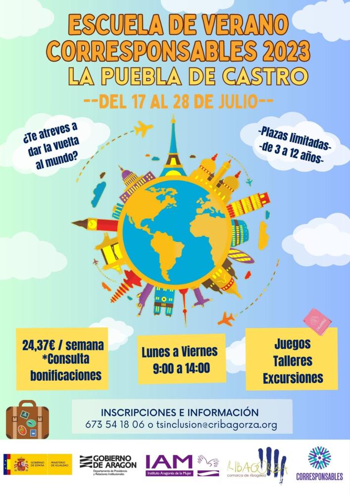 Imagen Escuela de verano corresponsables 2023