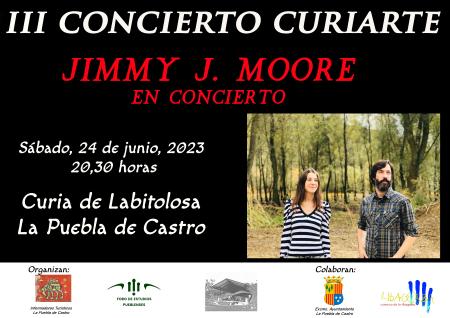 Imagen III CURIArte - Jimmy J. Moore en concierto