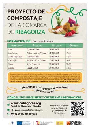 Imagen Proyecto de compostaje - Comarca de Ribagorza