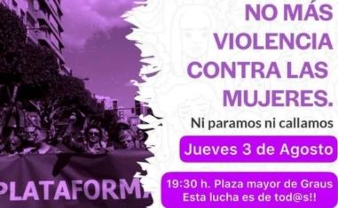 Imagen No más violencia contra las mujeres. ???????Concentración Jueves 3 de...