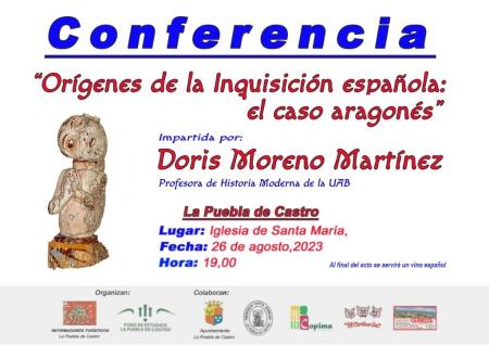Imagen Conferencia "Orígenes de la inquisición española; el caso...