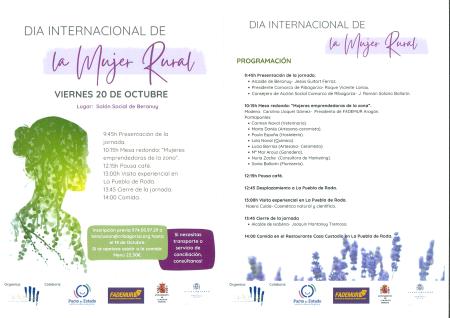 Imagen Día Internacional de la Mujer Rural