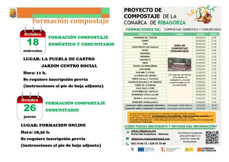 Imagen Formación compostaje doméstico y comunitario