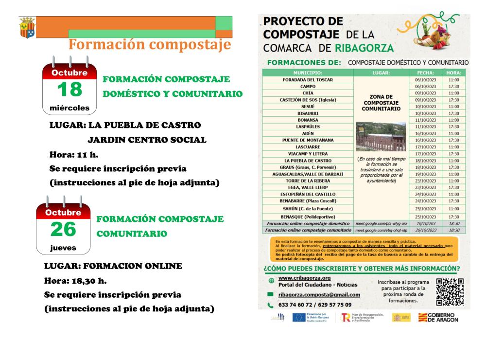Imagen Formación compostaje doméstico y comunitario