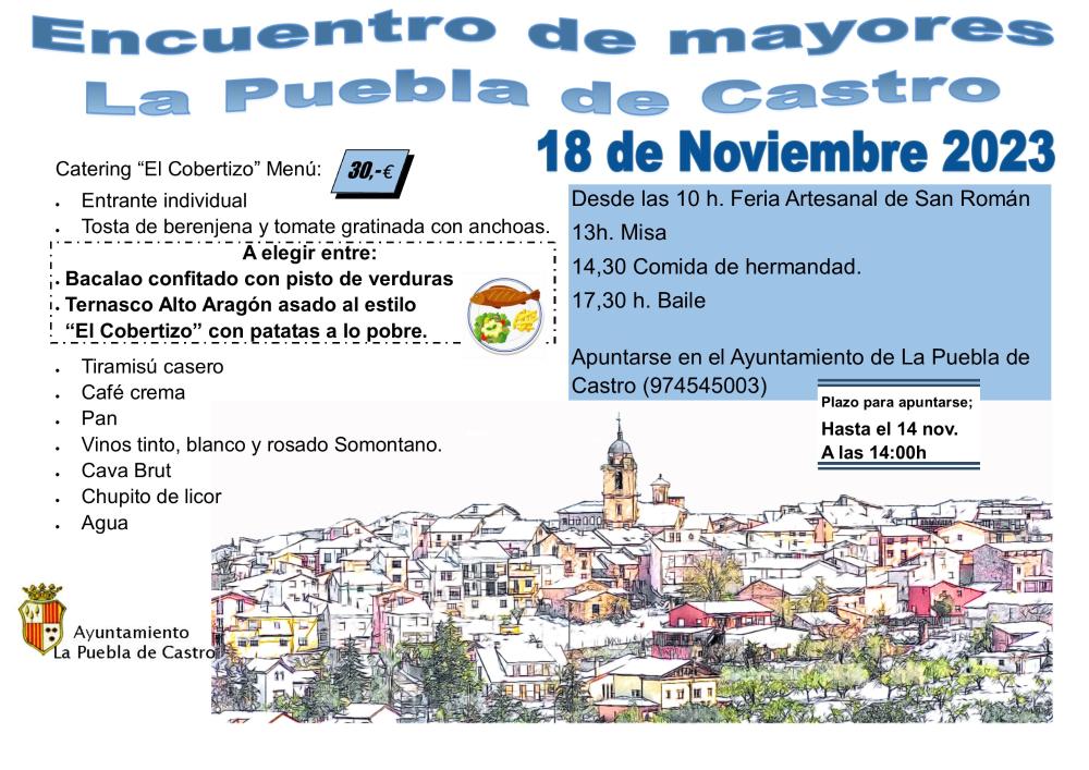 Imagen Encuentro de mayores - La Puebla de Castro