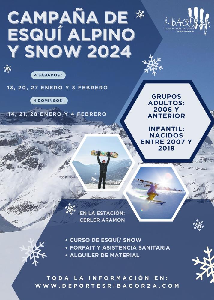 Imagen Campaña esquí alpino y snow 2024