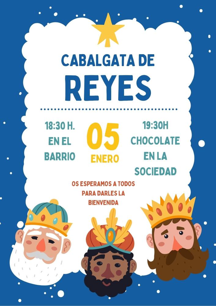 Imagen Cabalgata de Reyes Magos 2024