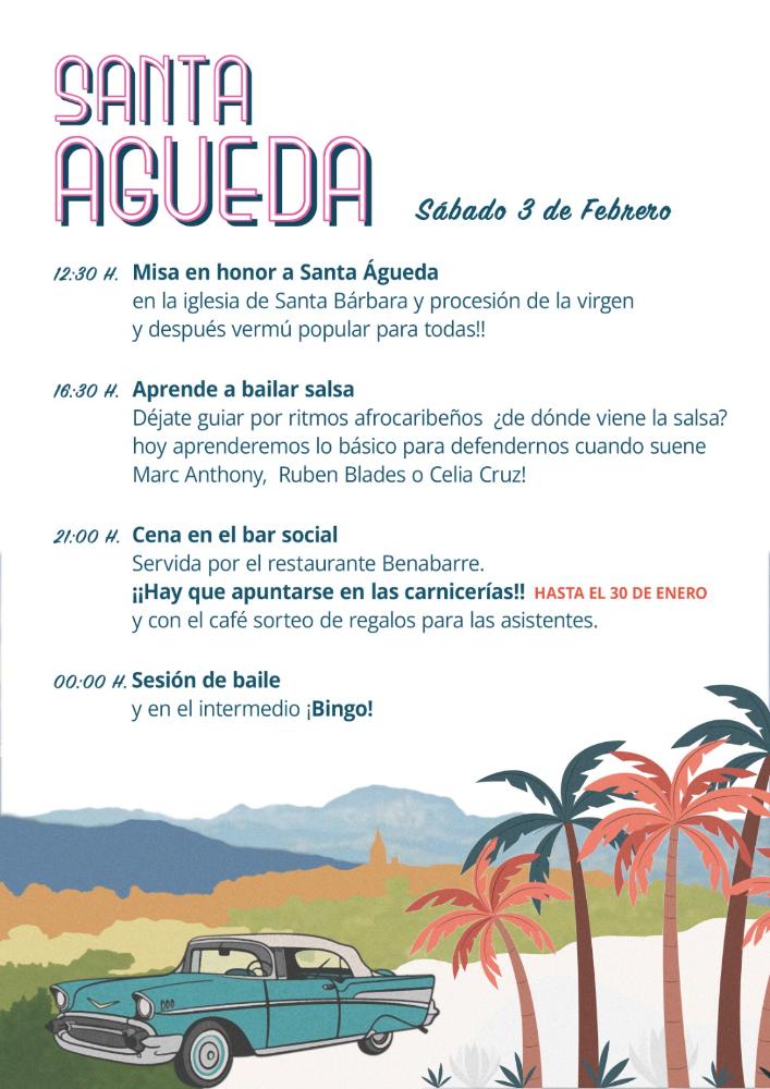 Imagen Fiesta de Santa Águeda 2024