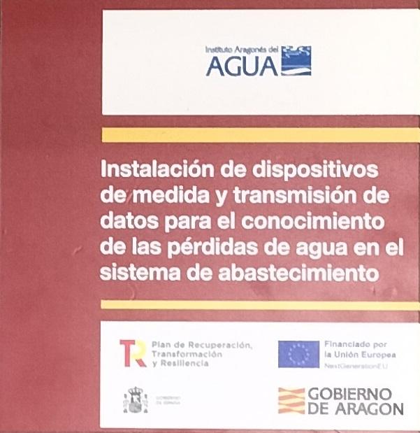 Imagen Plan de Recuperación, Transformación y Resilencia - Next Generation E.U.- Instituto Aragonés del Agua