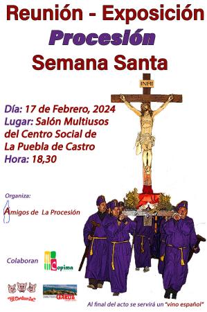 Imagen Reunión - Exposición Procesión de Semana Santa.