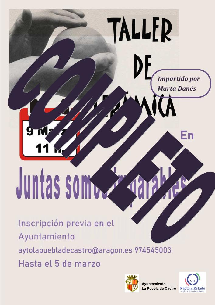 Imagen Taller de Cerámica - Impartido por Marta Danés