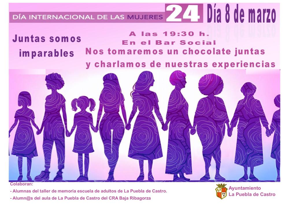 Imagen Dia Internacional de las mujeres: 8 de marzo 2024