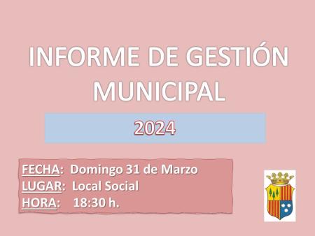 Imagen Informe de Gestión Municipal