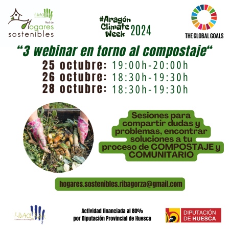 Imagen 3 webinar en torno al compostaje - inscripciones en...