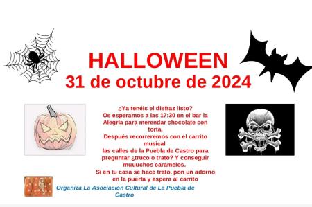 Imagen Halloween - 31 de octubre de 2024