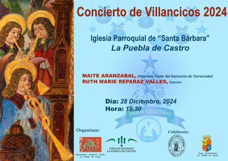 Imagen Concierto de Villancicos 2024 - 28 de diciembre a las 19:30 h. En la...