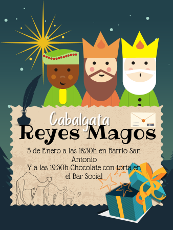 Imagen Cabalgata SSMM Reyes Magos 2025