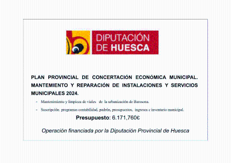 Imagen Plan Provincial de Concertación Económica Municipal. Mantenimiento y ...