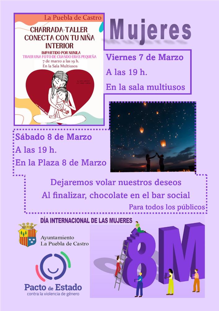 Imagen 8M dia internacional de las mujeres