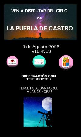 Imagen Observación astrológica con telescopios