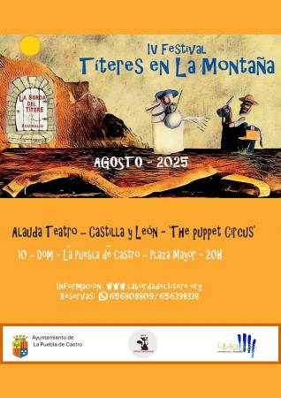 Imagen IV Festival Títeres en la montaña - "The puppet circus" por...