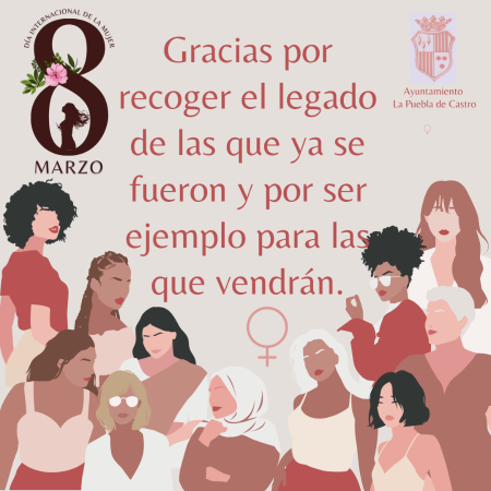 Imagen 8 de marzo. Día internacional de la mujer