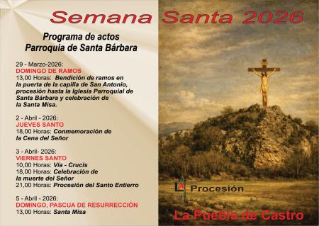 Imagen SEMANA SANTA 2026