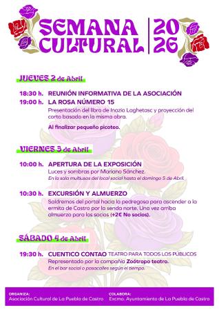 Imagen Semana Cultural 2026