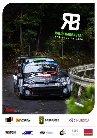 Imagen Rally Barbastro 2026