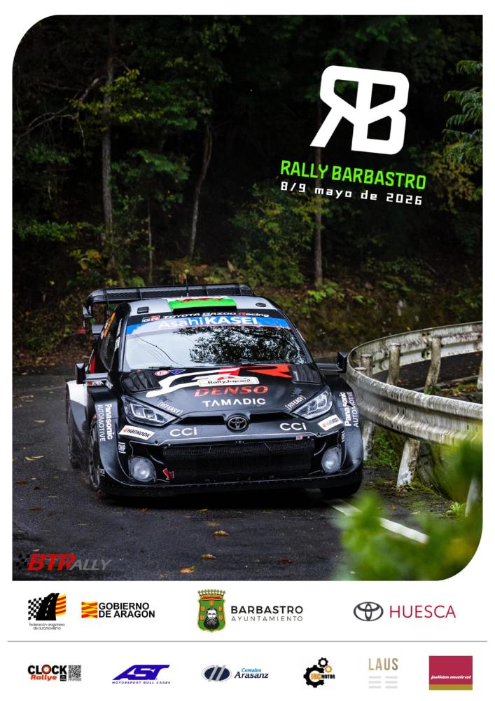 Imagen Rally Barbastro 2026