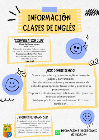 Imagen Conversation Club - Clases de Conversación en inglés.
