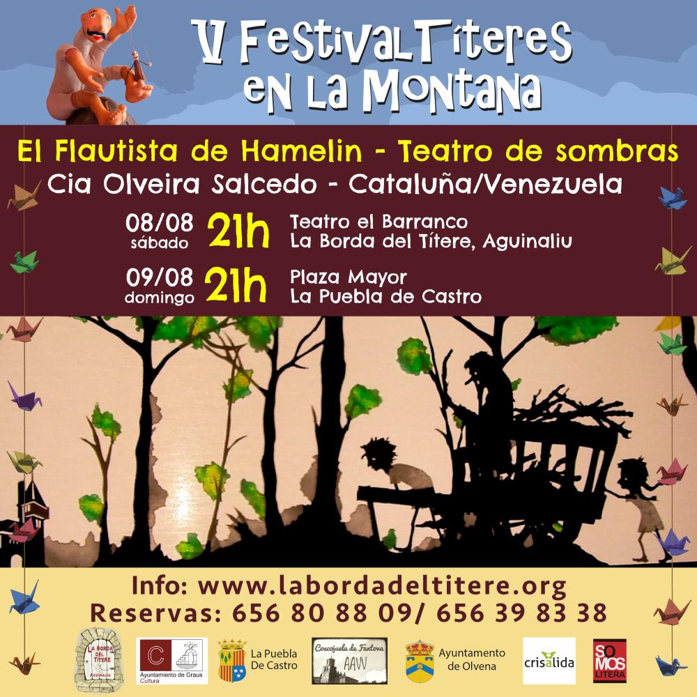Imagen V Festival Títeres en la Montaña - La Puebla de Castro