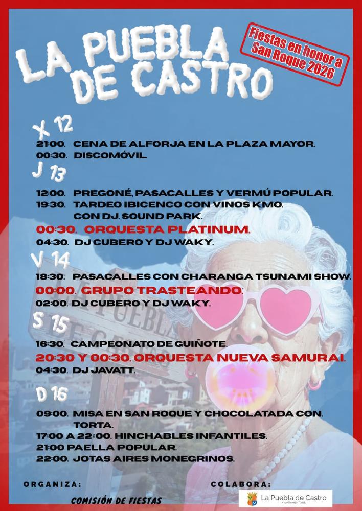 Imagen Fiestas de San Roque 2026