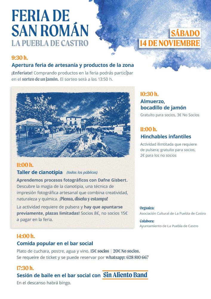 Imagen Feria de San Román. Sábado 14 de Noviembre